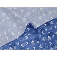 thumbnail image 5 of oneOone Velvet Blue Fabric Geometric Fabric For Sewing Printed Craft Fabric By The Yard 58 Inch Wide, 5 of 5