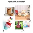 thumbnail image 3 of Wooden Crochet Bag Bottom, Oval Wooden Basket Bottom Simple Style Firm Clear Texture  For Backpacks, 3 of 8