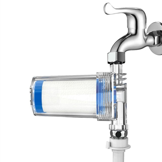 Filtro de grifo de agua, purificador de agua, accesorio de filtración para grifo, sistema de filtración de elementos filtrantes resistentes para baño