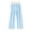 0##Blue990, variant on Girls Summer Lightweight Pants Casual Active Soft Stretch Loose Trousers