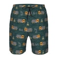 thumbnail image 3 of Goofa Machine Printed Mens Swim Trunks Summer Quick Dry Short Beach Swimwear Bathing Suits-Large, 3 of 9