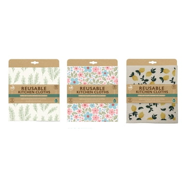 Reusable Kitchen Cloths 4PK