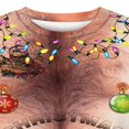 thumbnail image 3 of Pull à Manches Longues Chandails en Molleton d'Halloween pour Hommes et Femmes avec Imprimé, 3 of 6