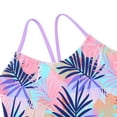 thumbnail image 3 of BAOHULU Girls` Swimsuit One-Piece with UPF 50+ Printed Bathing Suit 3-11 Years, 3 of 6