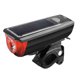 thumbnail image 1 of Luz Delantera para Bicicleta Redlemon Carga Solar Impermeable con Claxon Sensor de Luz Batería Recargable, 1 of 4