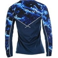 thumbnail image 5 of Huk Women's Icon X Camo Long Sleeve Performance Fishing Shirt, Hydro Reflex, X-Small, 5 of 5