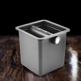 thumbnail image 4 of Moyic Antideslizante Cocina Café Polvo Cubo Plástico Máquina Herramienta Juegos de servir café y té Negro 0.95L, 4 of 6