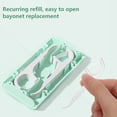 thumbnail image 2 of Portable Automatic Dental Floss Storage Box Flosser Picks Toothpick Teeth Stick Tooth Cleaning Oral Hygiene Care For Home Travel, 2 of 5