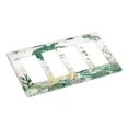 thumbnail image 3 of Sea Turtle Nautical 4 Gang Light Switch Cover Ocean Underwater Decorative Wall Plate Quad Rocker Comb Animal Unique GFCI Electrical Faceplate for Home Decor, 3 of 5