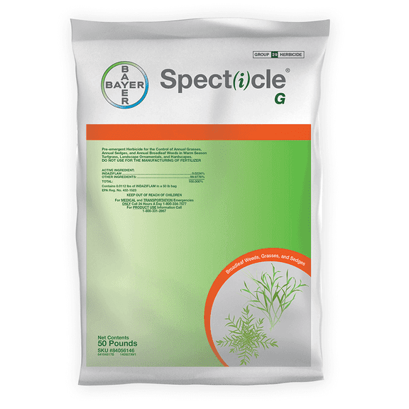 Specticle G Granular Pre-Emergent Herbicide