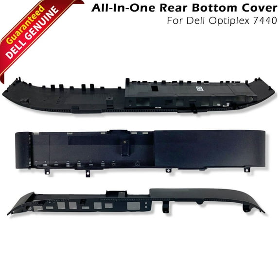 Dell OptiPlex 7440 All-in-One Laptop Black Bottom Case 0WNYKD WNYKD - New