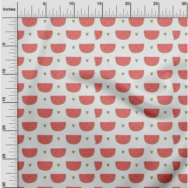 Watermelon jersey fabric cheap