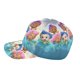 thumbnail image 4 of Bubble Guppies Gorra de Béisbol para Hombres, Mujeres y Niños, Gorra Clásica de Visera Plana, Gorra Hip Hop Trucker, Snapback Ajustable, 4 of 5