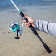 Tsunami SeaTech 7'0' Spinning Fishing Rod & Reel Combo 2-Piece Rod