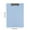 Light Blue, variant on 4-Pack Light Blue A4 Plastic Clipboards, Heavy Duty Writing Board Document Holders with Metal Clips for Office Paperwork and Everyday Use