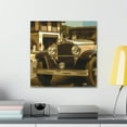 thumbnail image 3 of Classic Car Triumphant - Canvas, 3 of 10