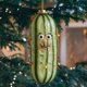 thumbnail image 5 of Colgante de Árbol de Navidad Decorativo Acrílico Multifuncional, Lindo Mini Pepino Navideño., 5 of 5