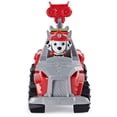 thumbnail image 4 of Vehículo Rev Up de lujo Paw Patrol Dino Rescue Marshall con figura de dinosaurio, 4 of 7