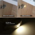 thumbnail image 3 of 10 Pcs Hinge Lights Universal Cabinet Light Warm White Color 12V 23A Battery, 3 of 5