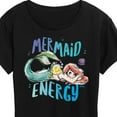 thumbnail image 3 of Disney Princess - Mermaid Energy Ariel - Women's Short Sleeve Graphic T-Shirt, 3 of 5