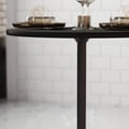 thumbnail image 5 of Flash Furniture Lars 24'' Round Wooden Cocktail Table with 30'' and 42'' Columns Black (XA24COTABK), 5 of 9