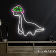 thumbnail image 4 of Glowneon Cute Dinosaur Neon Sign, Dinosaur Led Sign, Dinosaur Decor, 4 of 5