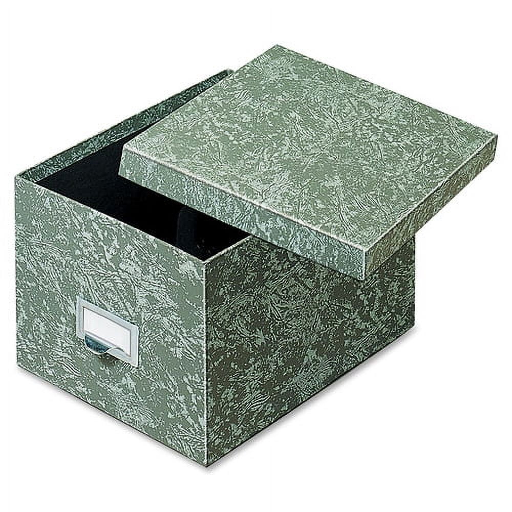 Globe Weis® Index Card Storage Tray, 6" x 9", 70% Recycled, Green