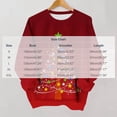 thumbnail image 3 of Purcolt Women's Christmas Sweatshirt Casual Crew Neck Loose Fit Long Sleeve Pullover Tops Ladies Fall Fashion Comfort Sweaters Outfits, 3 of 7