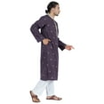 thumbnail image 3 of Atasi Long Sleeves Kurtas For Menâ€™s Mandarin Collar Neck Wear Traditional Wear, 3 of 7