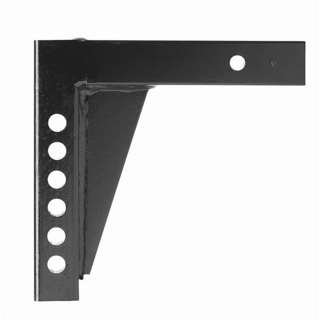 Fastway Trailer Weight Distribution Hitch Shank 92-02-4214 e2; 12000 Pound Capacity; 12 Inch Shank; 12 Inch Overall Length; 9-1/2 Inch Rise; 4 Inch Drop; 6 Mounting Holes