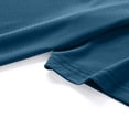 thumbnail image 6 of Leey-World Mens Tshirts Men Oversized T Shirts Vintage Tee Loose Fit Short Sleeve Casual Streetwear Baggy Washed Unisex Tops(Blue,4XL), 6 of 9