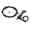 Purple, variant on CEORPER Bicycles Seatpost Remote Lever Mountain Bike Seatpost Dropper Remote Lever