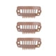 thumbnail image 5 of Clips a presión BuyWeekMX para extensiones de cabello 50 piezas 8 puntas, 5 of 9