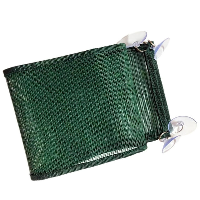 Reptile Hammock Toy with Suction Cup Snake Bearded Dragon Sleeping Bed Climbing Green
