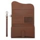 thumbnail image 4 of Cartera Montana West MWC-593BR para Mujer Marrón con RFID y Compartimento para Teléfono, 4 of 7