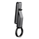 thumbnail image 2 of Llavero con Clip para cinturón, llavero colgante de cintura, llavero Universal multifuncional de liberación rápida para coches, llavero para cinturón Negro, 2 of 10