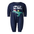 thumbnail image 2 of Pyjama de Noël pour la Famille Pjs de Noël Correspondant Ensembles à Carreaux Rouges Christma Pyjama Famille de Vacances de Noël Ensemble de Vêtements de Nuit, 2 of 10