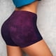 thumbnail image 4 of Fotbe Black Dark Blue Purple Shorts Sin Costuras – Shorts Deportivos de Cintura Alta para Mujer, Elásticos para Gimnasio, Yoga, Running o Ciclismo-Medium, 4 of 8