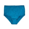 thumbnail image 1 of Pantaleta Ilusión para Dama, con Refuerzo Frontal Estampado Azul Talla 2EG, 1 of 4