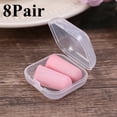 thumbnail image 1 of Silicone Sound Insulation Ear Plug Ear Protection Earplug Soft Anti-noise Plug Study Sleep Foam Noise Reduction with Storage Box, 1 of 6