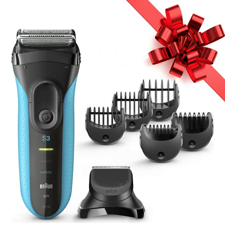 Braun Series 3 Shave & Style 3010BT 3-in-1 Electric Wet & Dry Shaver ($5 Rebate Eligible) / Razor for Men with Precision Beard