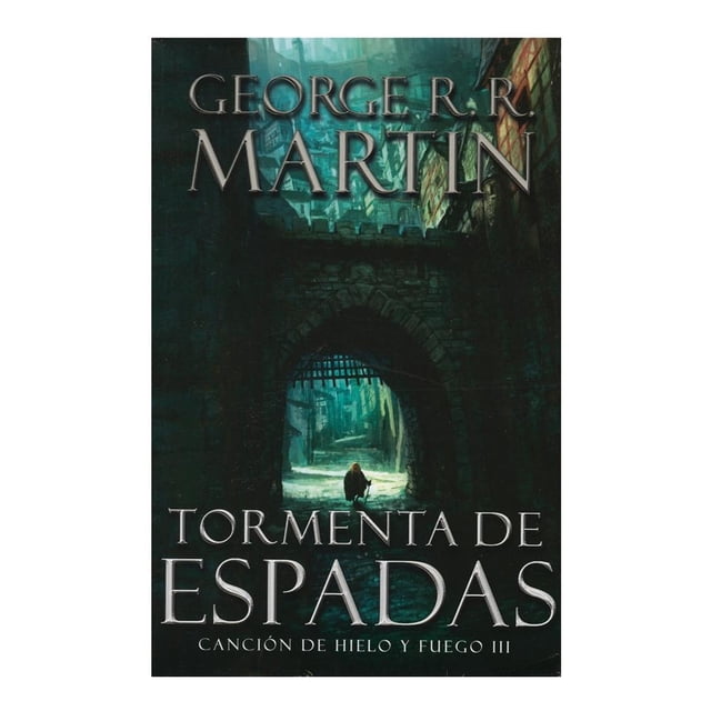 Tormenta de Espadas Canción de Hielo y Fuego Wii Plaza & Janes Editores George R.R. Martin