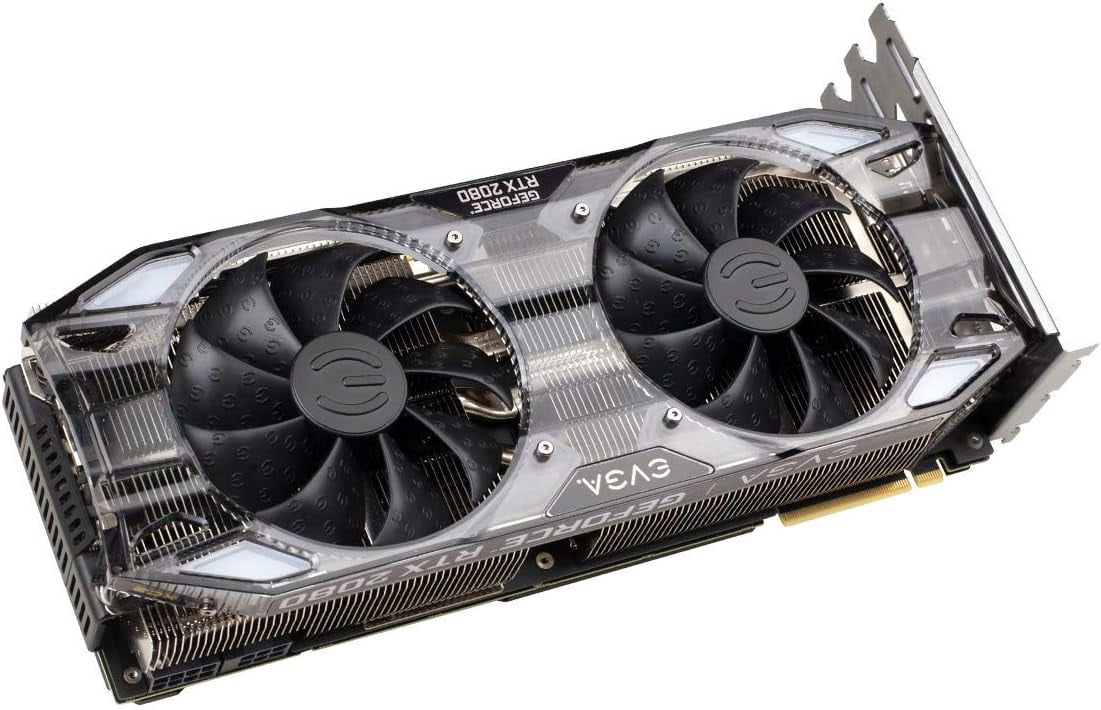 Restored EVGA GeForce RTX 2080 XC2 Ultra Gaming 8GB GDDR6 Graphics Card with iCX2 Cooling & RGB LED – P/N 08G-P4-2187-KR (Refurbished)