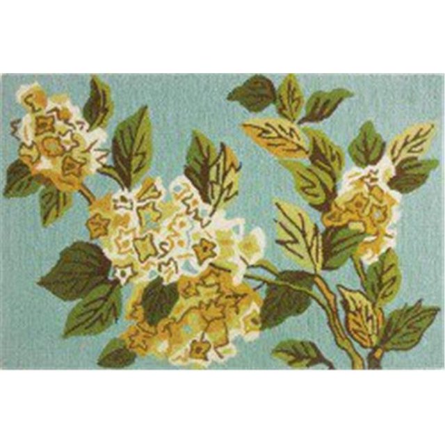 April Cornell PY-AC032 Tapis Hortensia, 22 x 34 Po.