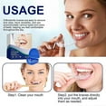 thumbnail image 5 of Braces Beauty Teeth Guard Teeth At Night Sleep Bite Anti-Grinding Teeth Clean Teeth Protection Teeth Invisible Braces, 5 of 5