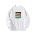 thumbnail image 2 of Sudadera informal con cuello redondo para mujer, ropa de calle para exteriores, primavera, otoño, oficina S Yuyangstore Sudadera ligera, 2 of 8