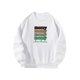 thumbnail image 2 of Sudadera informal con cuello redondo para mujer, ropa de calle para exteriores, primavera, otoño, oficina S Yuyangstore Sudadera ligera, 2 of 8