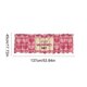 thumbnail image 3 of Uuiauoio Valentine's Day Short Curtain Love Heart Kitchen Valance for Window Valentines Day Small Window Treatment Rod Pocket Cafe Valance for Dining Room Bedroom Decor, 3 of 6