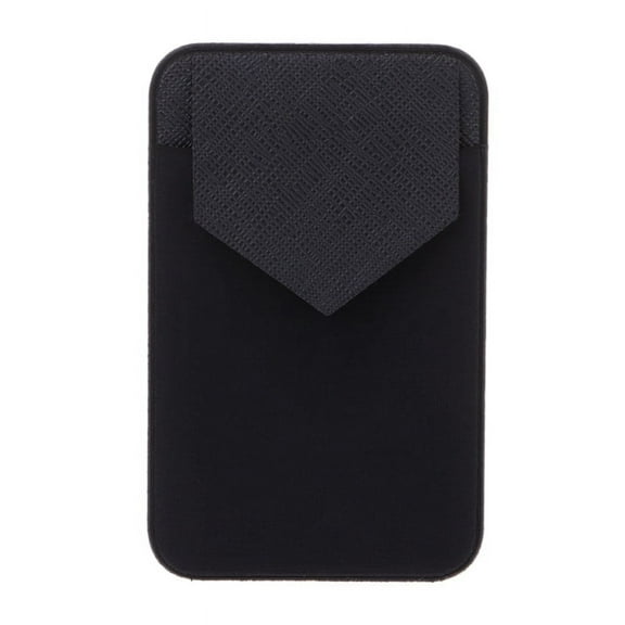 Techinal Elastic Mobile Phone Wallet Credit ID Card Holder Adhesive Pocket Sticker Case