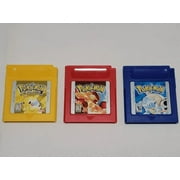 Pokémon Gameboy GBC GBA Nintendo Video Games